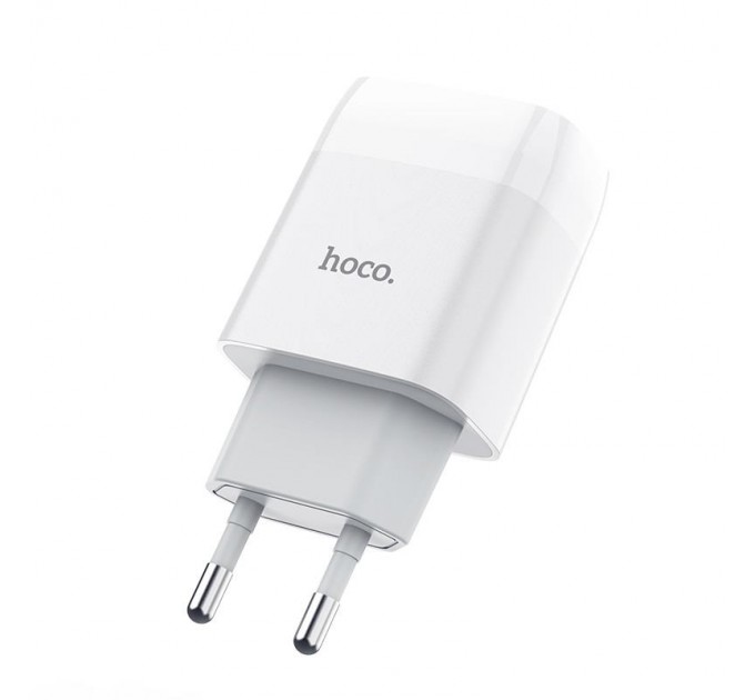HOCO Зарядное устройство Hoco C73A Glorious (2USB, 2.4А) White (6931474712912)