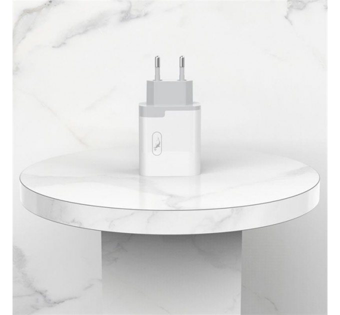 SkyDolphin Зарядное устройство SkyDolphin SC17 PD+QC3.0 (USB TYPE-Cx3A + USB TYPE-Ax3A) White (SDMZP-000110)