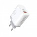SkyDolphin Зарядное устройство SkyDolphin SC17 PD+QC3.0 (USB TYPE-Cx3A + USB TYPE-Ax3A) White (SDMZP-000110)