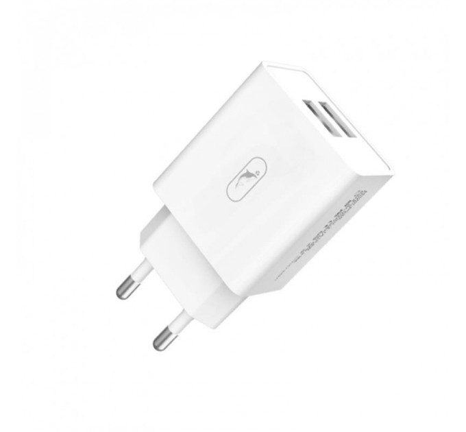 SkyDolphin Зарядное устройство SkyDolphin SC30 (2USB, 2.1A) White (SDMZP-000111)