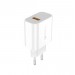 Foneng Сетевое зарядное устройство Foneng EU46 QC3.0 Charger (1USBх3A) White (EU46-CH-TC) + кабель USB Type C
