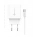 Foneng Сетевое зарядное устройство Foneng EU46 QC3.0 Charger (1USBх3A) White (EU46-CH-TC) + кабель USB Type C