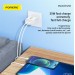 Foneng Мережевий зарядний пристрій Foneng EU50 PD35W Fast Charger (2USBх3A) White (EU50-CH)