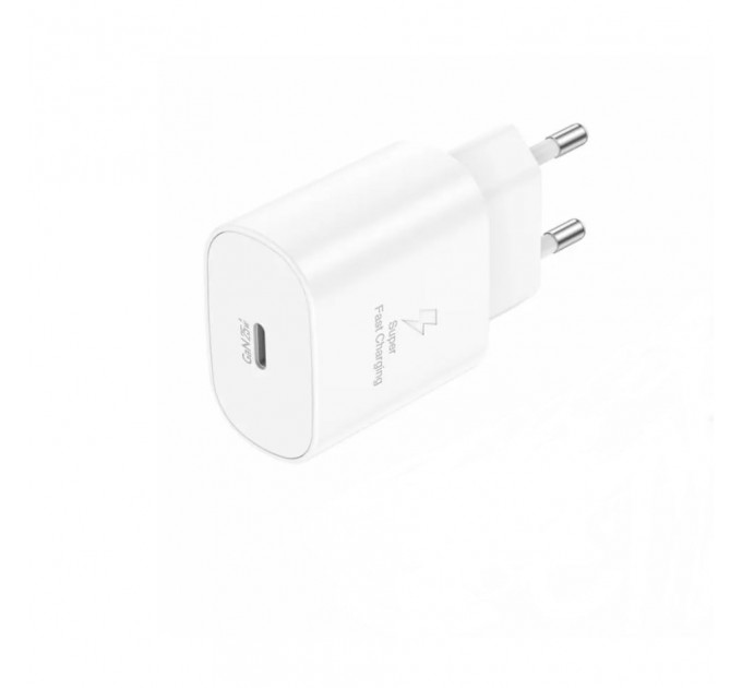 Сетевое зарядное устройство Foneng EU51 (USB-Сх3A) White (EU51-CH-W)