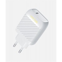 Сетевое зарядное устройство Luxe Cube Dynamic 18W (1USBх3A) White (4446689880643)