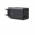 Remax Сетевое зарядное устройство Remax RP-U43 Wanfu (EU) (4USB 3.4А) Black (6972174153667)