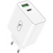 SkyDolphin Сетевое зарядное устройство SkyDolphin SC10 High Power PD 65W+QC3.0 White (SDMZP-000188)