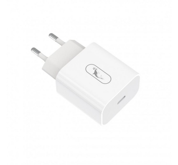 SkyDolphin Сетевое зарядное устройство SkyDolphin SC38T (1USBx2.4A) White (SDMZP-000181)