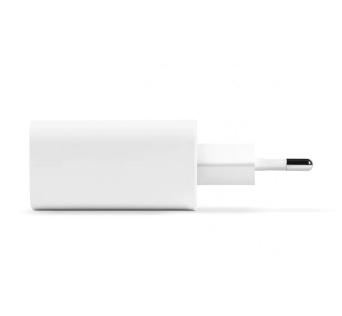 Сетевое зарядное устройство Ttec SmartCharger Duo PD USB-C 40W White (2SCS27B)