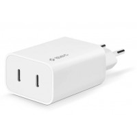 Сетевое зарядное устройство Ttec SmartCharger Duo PD USB-C 40W White (2SCS27B)