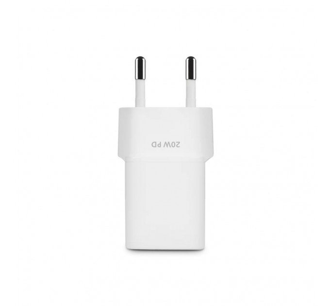 Сетевое зарядное устройство Ttec SmartCharger USB-C /20Вт White (2SCP01B)