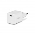 Сетевое зарядное устройство Ttec SmartCharger USB-C /20Вт White (2SCP01B)