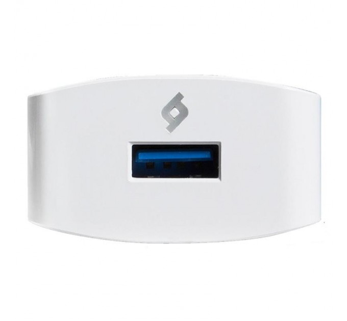 Ttec Сетевое зарядное устройство Ttec SpeedCharger QC 3.0 USB 3A 18W White (2SCQC01K)