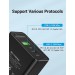 Vention Сетевое зарядное устройство Vention USB Type C + QC4.0 (18-20W) Black (FBBB0-EU)