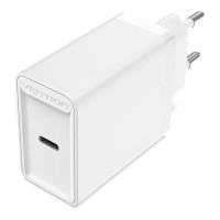 Сетевое зарядное устройство Vention USB Type C + QC4.0 (20W) White (FADW0-EU)