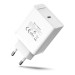 Vention Сетевое зарядное устройство Vention USB Type C + QC4.0 (20W) White (FADW0-EU)