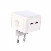 Сетевое зарядное устройство XO L102 (2USB-Cх3A) QC3.0 White (XO-L102-WH)