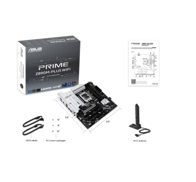 ASUS Материнська плата ASUS PRIME Z890M-PLUS WIFI