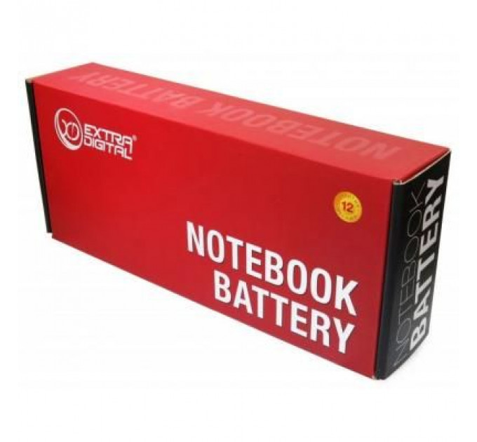 Акумулятор до ноутбука Dell Inspiron 3521 (MR90Y) 11.1V, 5200mAh Extradigital (BND3988)