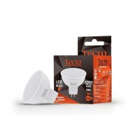 Лампа светодиодная Tecro 3W GU5.3 4000K (TL-MR16-3W-4K-GU5.3)