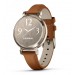 Garmin Смарт-годинник Garmin Lily 2 Cream Gold with Tan Leather Band (010-02839-60)