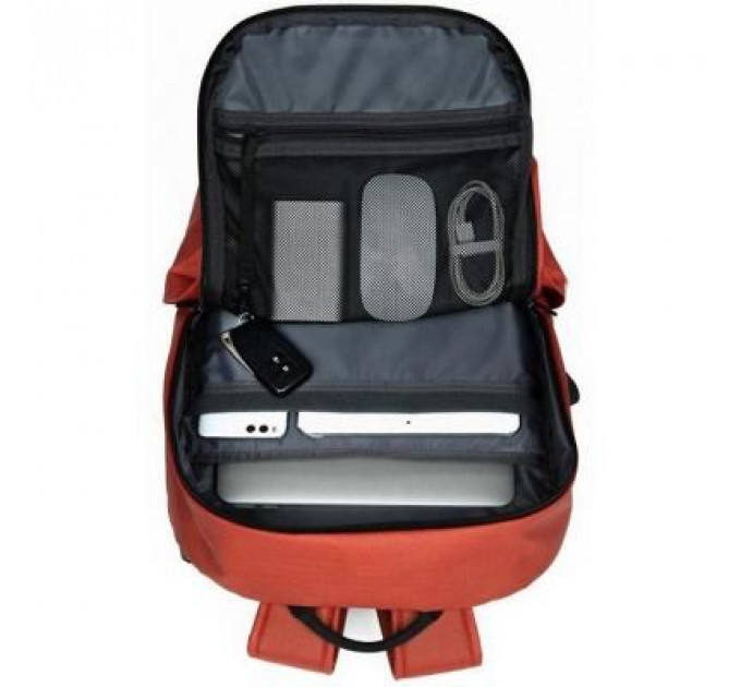 Рюкзак для ноутбука Xiaomi 14" RunMi 90GOFUN all-weather function city backpack Red (6970055344081)