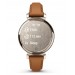 Garmin Смарт-годинник Garmin Lily 2 Cream Gold with Tan Leather Band (010-02839-60)
