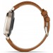 Garmin Смарт-годинник Garmin Lily 2 Cream Gold with Tan Leather Band (010-02839-60)