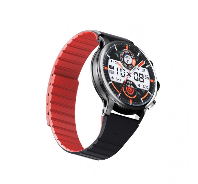 iMiki Смарт-годинник iMiki Holo Ultra Black Magnetic Strap