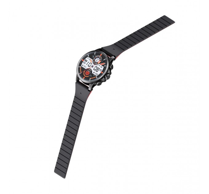 iMiki Смарт-годинник iMiki Holo Ultra Black Magnetic Strap