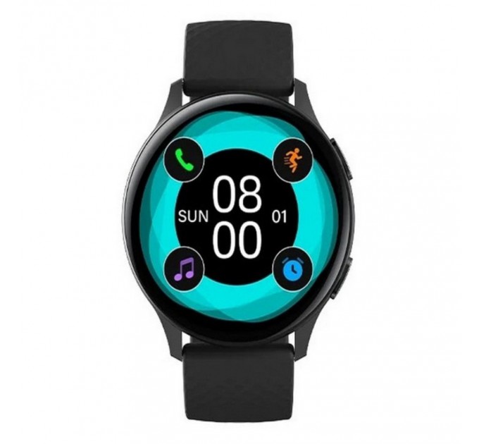 iMiki Смарт-годинник iMiki KW66 Pro Black Silicone Strap