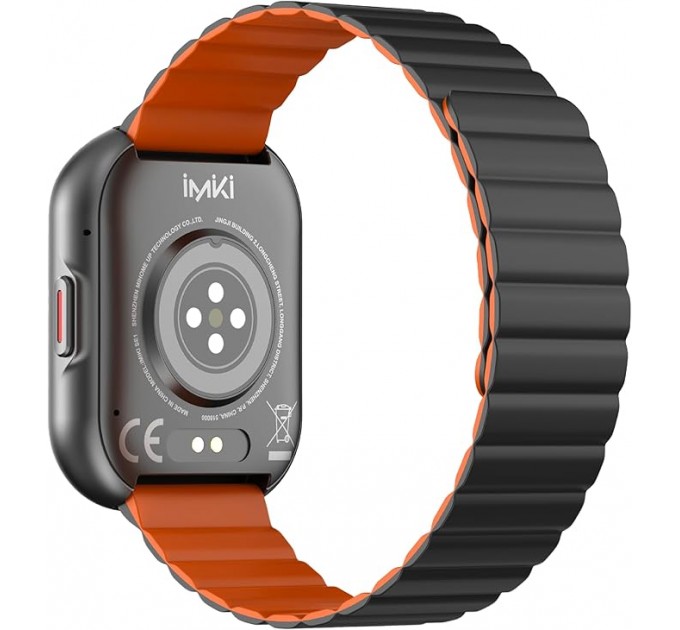 iMiki Смарт-часы iMiki SE1 Black Magnetic Strap