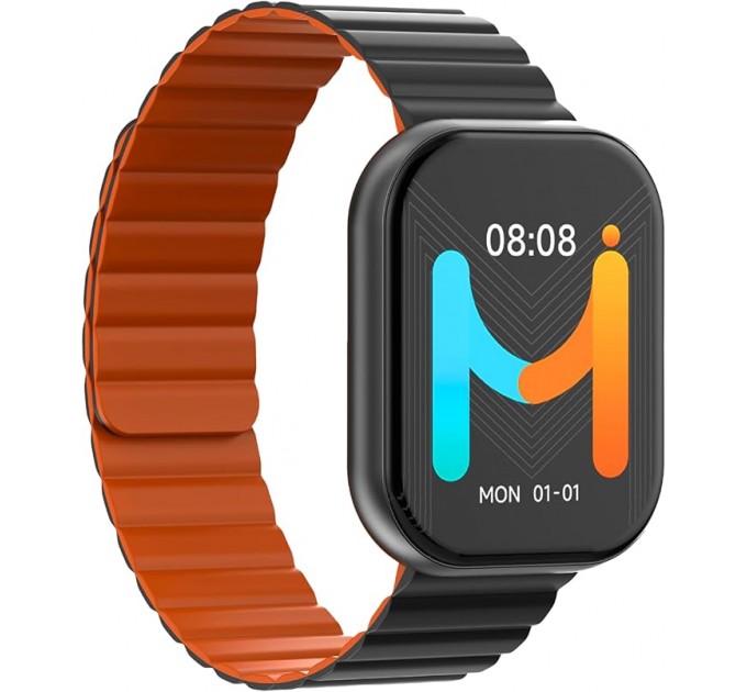 iMiki Смарт-часы iMiki SE1 Black Magnetic Strap