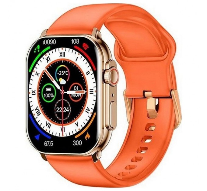 iMiki Смарт-годинник iMiki SF1 Gold Silicone Strap