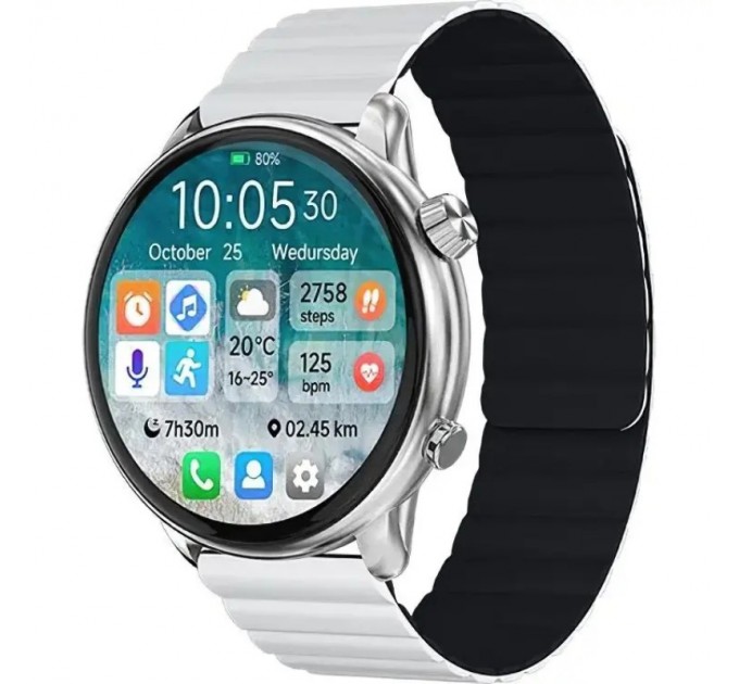 iMiki Смарт-годинник iMiki TG2 Silver Magnetic Strap