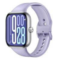 Смарт-часы Xiaomi Redmi Watch 5 Lavender Purple (BHR9388GL); 2.07" (514х432) AMOLED сенсорный / Bluetooth 5.3 / GPS, Beidou, Galileo, GLONASS, QZSS / 47.5 х 41.1 х 11.3 мм, 33.5 г / 5 АТМ / 550 мАч / фиолетовый