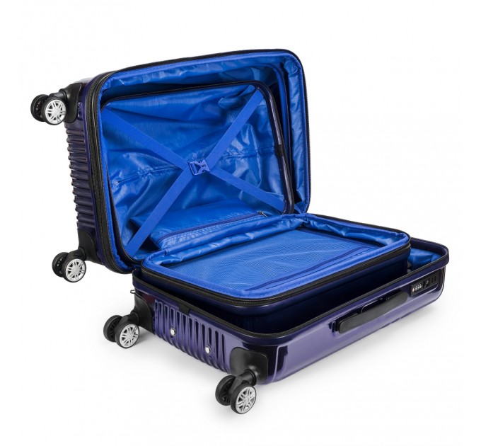 Валіза Sumdex 20" (SWRH-720 NV) темно-синя