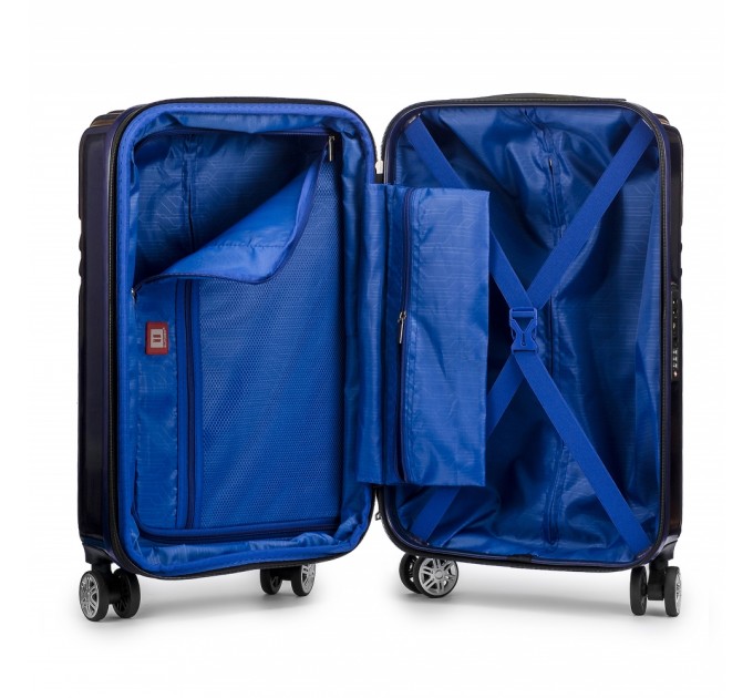 Валіза Sumdex 20" (SWRH-720 NV) темно-синя