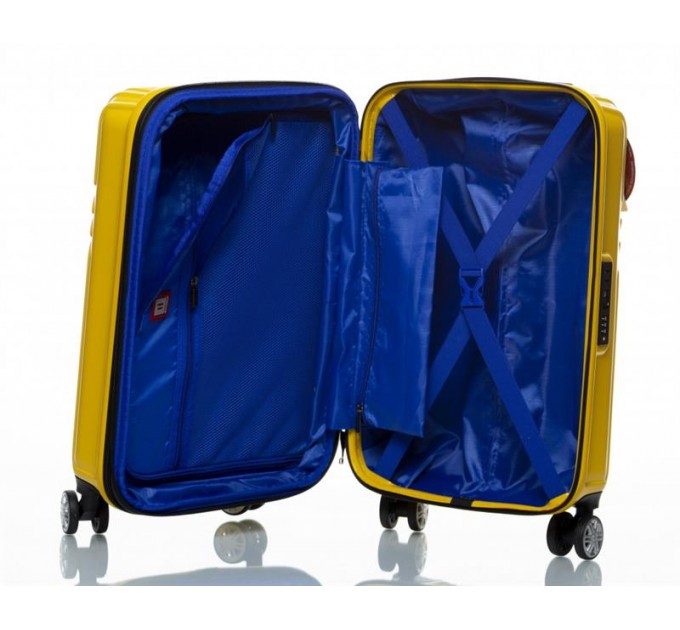 Чемодан Sumdex 20" (SWRH-720 Y) желтый