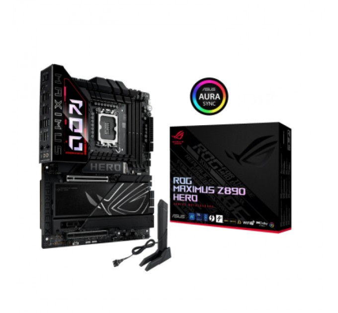 Материнська плата ASUS ROG MAXIMUS Z890 HERO