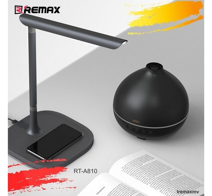 Remax Зволожувач повітря Remax RT-A810 Chan Aroma Diffuser чорний (6954851293934)