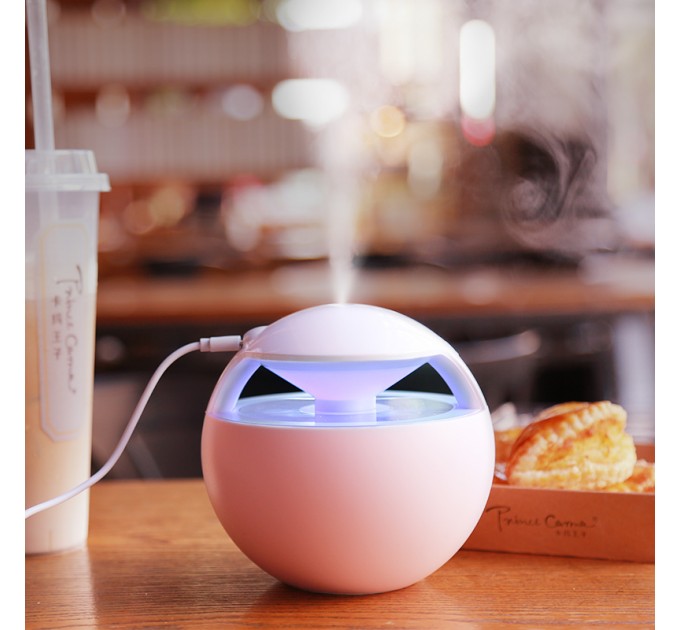 Зволожувач повітря Remax RT-EM05 Mercury рожевий (6954851282730)