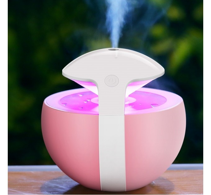 Зволожувач повітря Remax RT-EM05 Mercury рожевий (6954851282730)