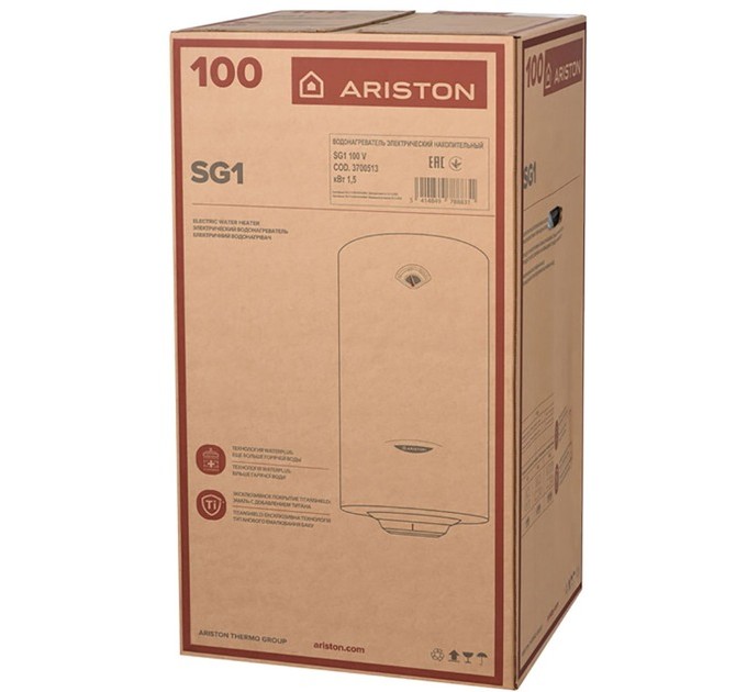 Ariston Водонагрівач Ariston SG1 100 V EU