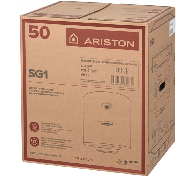 Ariston Водонагрівач Ariston SG1 50 V EU