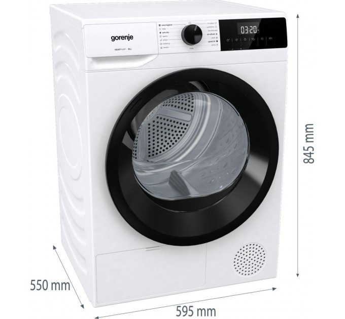 Gorenje Сушильна машина Gorenje DHNE82