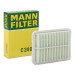 Mann Повітряний фільтр для автомобіля Mann C24005