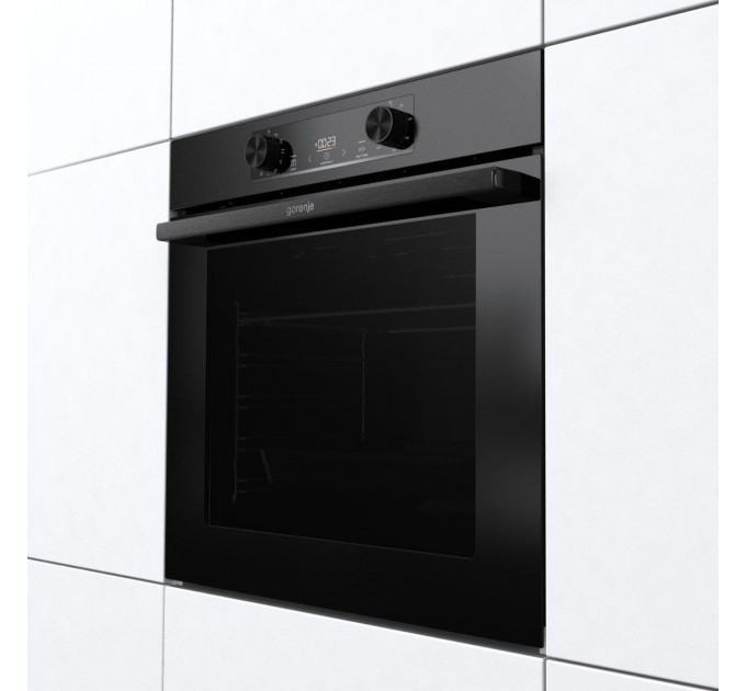 Gorenje Вбудований комплект Варильна поверхня Gorenje G641EB + Духова шафа Gorenje BO6735E02BK
