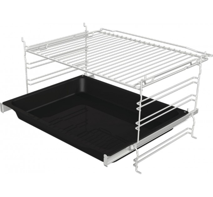 Gorenje Вбудований комплект Варильна поверхня Gorenje G641EB + Духова шафа Gorenje BO6735E02BK