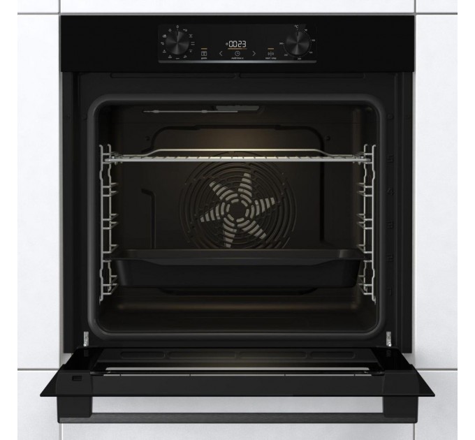 Gorenje Вбудований комплект Варильна поверхня Gorenje G641EB + Духова шафа Gorenje BO6735E02BK